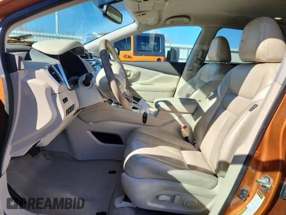 ✅ 2015 Nissan Murano SL • VIN: 5N1AZ2MH3FN236512 • Lot: 85410885. Listed on Copart with 48,975 mi. Free auction sales archive from the USA and detailed vehicle history report at DreamBid. Image 7.