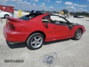 ✅ 1997 Ford Mustang Cobra • VIN: 1FALP47V8VF187337 • Lot: 46804405. Listed on Copart with Not provided. Free auction sales archive from the USA and detailed vehicle history report at DreamBid. Image 3.