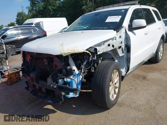 ✅ 2020 Dodge Durango Pursuit • VIN: 1C4RDJFG4LC352409 • Lot: 42575473. Listed on IAAI with 20,155 mi. Free auction sales archive from the USA and detailed vehicle history report at DreamBid. Image 6.