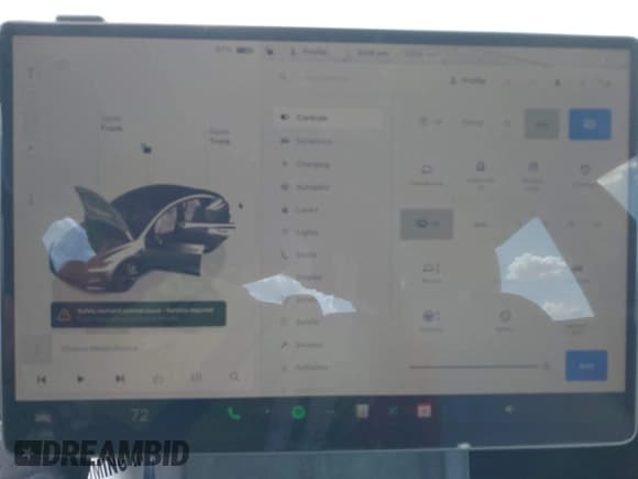 ✅ 2024 Tesla Model 3 • VIN: 5YJ3E1EA1RF795502 • Лот: 43376685. Опубликован ранее на IAAI с пробегом 14 212 миль. Бесплатный доступ к архиву аукционных продаж из США и подробный отчёт об истории автомобиля на DreamBid. Изображение 17.