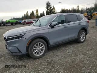 ✅ 2024 Honda CR-V EX • VIN: 2HKRS4H46RH425187 • Лот: 91743345. Опубликован ранее на Copart с пробегом Не указан. Бесплатный доступ к архиву аукционных продаж из США и подробный отчёт об истории автомобиля на DreamBid. Изображение 1.