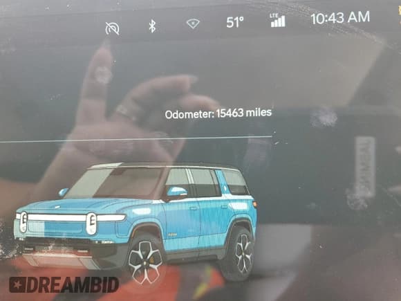 ✅ 2023 Rivian R1S Launch Edition • VIN: 7PDSGABL9PN007276 • Lot: 81242284. Wystawiony na Copart z przebiegiem 15 463 mil. Bezpłatny archiwum sprzedaży aukcyjnych z USA i szczegółowy raport historii pojazdu na DreamBid. Zdjęcie 9.