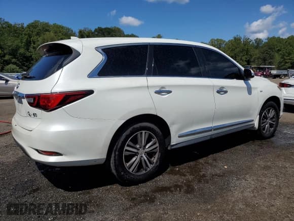 ✅ 2019 Infiniti QX60 Pure • VIN: 5N1DL0MM4KC532290 • Lot: 69802275. Listed on Copart with 88,691 mi. Free auction sales archive from the USA and detailed vehicle history report at DreamBid. Image 3.