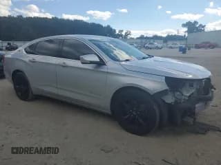 ✅ 2017 Chevrolet Impala LT • VIN: 2G1105SA4H9162778 • Лот: 76356184. Опубликован ранее на Copart с пробегом 205 119 миль. Бесплатный доступ к архиву аукционных продаж из США и подробный отчёт об истории автомобиля на DreamBid. Изображение 4.