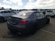 ✅ 2019 Mercedes-Benz C 63 S AMG • VIN: 55SWF8HB0KU277621 • Lot: 58700372. Wystawiony na Copart z przebiegiem 33 522 mil. Bezpłatny archiwum sprzedaży aukcyjnych z USA i szczegółowy raport historii pojazdu na DreamBid. Zdjęcie 4.