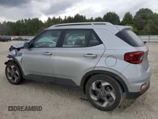 2022 Hyundai Venue SEL с VIN KMHRC8A38NU159883, выставлен на аукционе Copart как лот 76545994 с пробегом Не указан миль и Списание • Salvage title. История ставок и продаж доступна на DreamBid. Изображение 2.
