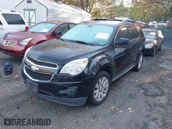 2011 Chevrolet Equinox 1LT с VIN 2CNFLDE50B6322706, выставлен на аукционе IAAI как лот 43521141 с пробегом 148 894 миль миль и . История ставок и продаж доступна на DreamBid. Изображение 2.
