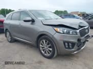 ✅ 2017 Kia Sorento SX • VIN: 5XYPKDA5XHG256694 • Lot: 42372975. Listed on IAAI with 164,815 mi. Free auction sales archive from the USA and detailed vehicle history report at DreamBid. Image 1.