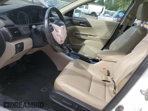 ✅ 2016 Honda Accord EX-L • VIN: 1HGCR3F06GA002305 • Лот: 72098735. Опубликован ранее на Copart с пробегом 93 469 миль. Бесплатный доступ к архиву аукционных продаж из США и подробный отчёт об истории автомобиля на DreamBid. Изображение 7.