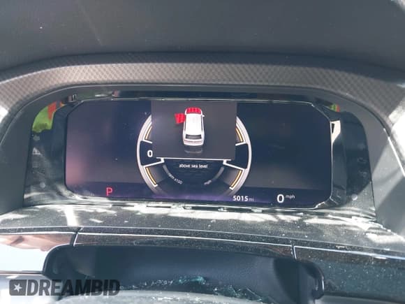 ✅ 2025 Volkswagen Atlas 2.0T Peak Edition • VIN: 1V2CR2CA6SC512400 • Lot: 42529919. Listed on IAAI with 5,015 mi. Free auction sales archive from the USA and detailed vehicle history report at DreamBid. Image 7.