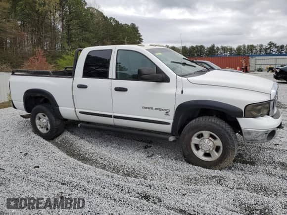 2004 Dodge 3500 ST с VIN 3D7LU38C34G269571, выставлен на аукционе Copart как лот 50093835 с пробегом 372 129 миль миль и Чистый • Clean title. История ставок и продаж доступна на DreamBid. Изображение 4.