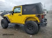 ✅ 2008 Jeep Wrangler X • VIN: 1J4FA24188L523695 • Lot: 84798675. Listed on Copart with 83,742 mi. Free auction sales archive from the USA and detailed vehicle history report at DreamBid. Image 2.