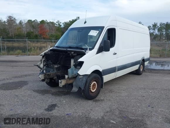 ✅ 2016 Mercedes-Benz Sprinter Cargo EXT • VIN: WD3PE8DD3GP361052 • Lot: 41202740. Listed on IAAI with Not provided. Free auction sales archive from the USA and detailed vehicle history report at DreamBid. Image 2.