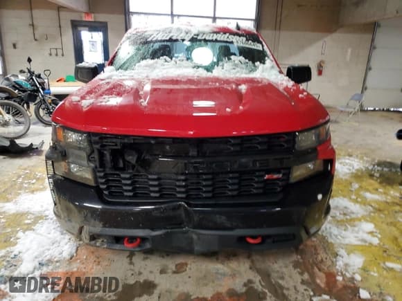✅ 2020 Chevrolet Silverado 1500 Custom Trail Boss • VIN: 1GCRYCEF8LZ204804 • Lot: 87606645. Wystawiony na Copart z przebiegiem 107 511 mil. Bezpłatny archiwum sprzedaży aukcyjnych z USA i szczegółowy raport historii pojazdu na DreamBid. Zdjęcie 5.