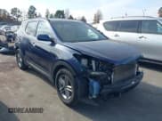 ✅ 2017 Hyundai Santa Fe 2.4L • VIN: 5XYZU3LBXHG397460 • Лот: 43712911. Опубликован ранее на IAAI с пробегом 95 302 миль. Бесплатный доступ к архиву аукционных продаж из США и подробный отчёт об истории автомобиля на DreamBid. Изображение 1.