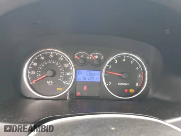 2008 Hyundai Tiburon GS с VIN KMHHM66D08U266025, выставлен на аукционе Copart как лот 59875935 с пробегом 161 271 миль миль и Списание • Salvage title. История ставок и продаж доступна на DreamBid. Изображение 9.