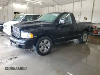 2003 Dodge 1500 ST with VIN 1D7HA16D63J648432, listed as a Copart auction lot 58392205 with 112,270 mi miles and Salvage title. Bid and sale history available at DreamBid. Image 1.