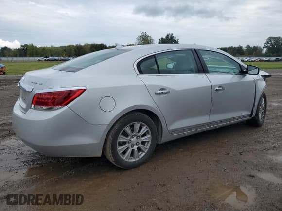 ✅ 2010 Buick LaCrosse CX • VIN: 1G4GB5EG6AF129091 • Lot: 81560325. Wystawiony na Copart z przebiegiem 70 873 mil. Bezpłatny archiwum sprzedaży aukcyjnych z USA i szczegółowy raport historii pojazdu na DreamBid. Zdjęcie 3.
