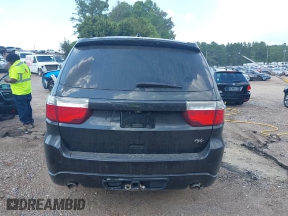 ✅ 2013 Dodge Durango R/T • VIN: 1C4SDJCT5DC695850 • Lot: 43028460. Listed on IAAI with 216,580 mi. Free auction sales archive from the USA and detailed vehicle history report at DreamBid. Image 17.