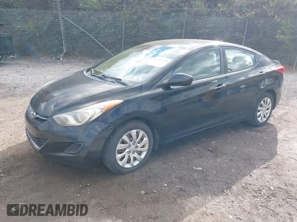 ✅ 2012 Hyundai Elantra GLS • VIN: KMHDH4AE4CU395210 • Лот: 43707239. Опубликован ранее на IAAI с пробегом 147 026 миль. Бесплатный доступ к архиву аукционных продаж из США и подробный отчёт об истории автомобиля на DreamBid. Изображение 2.