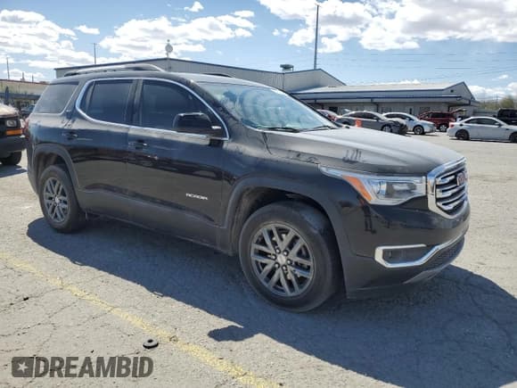 ✅ 2018 GMC Acadia SLT • VIN: 1GKKNMLA4JZ202962 • Lot: 52101595. Listed on Copart with 107,417 mi. Free auction sales archive from the USA and detailed vehicle history report at DreamBid. Image 4.