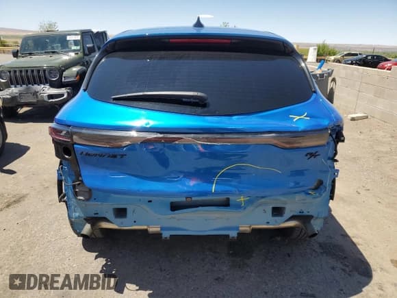 ✅ 2024 Dodge Hornet R/T Plus • VIN: ZACPDFDW2R3A25095 • Lot: 54047445. Listed on Copart with 5,090 mi. Free auction sales archive from the USA and detailed vehicle history report at DreamBid. Image 6.