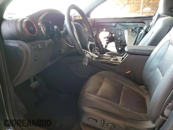 2020 Chevrolet Blazer RS with VIN 3GNKBERSXLS660331, listed as a Copart auction lot 71557795 with 76,198 mi miles and Salvage title. Bid and sale history available at DreamBid. Image 7.