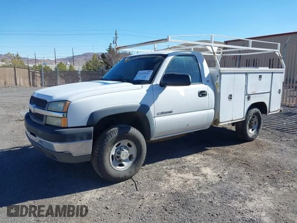 ✅ 2004 Chevrolet Silverado 2500HD • VIN: 1GBHK24UX4E257038 • Lot: 41609683. Listed on IAAI with 144,382 mi. Free auction sales archive from the USA and detailed vehicle history report at DreamBid. Image 2.
