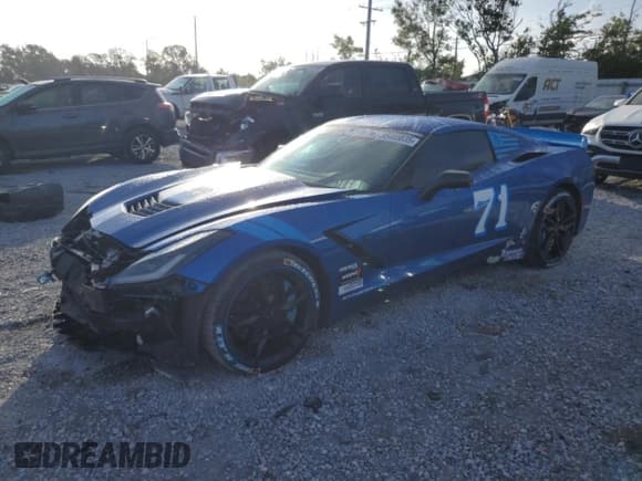 ✅ 2016 Chevrolet Corvette Z51 2LT • VIN: 1G1YK2D77G5118052 • Lot: 85485835. Wystawiony na Copart z przebiegiem 46 488 mil. Bezpłatny archiwum sprzedaży aukcyjnych z USA i szczegółowy raport historii pojazdu na DreamBid. Zdjęcie 1.