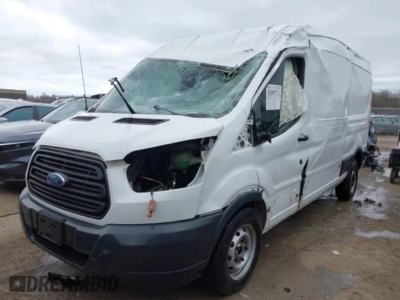 ✅ 2017 Ford Transit • VIN: 1FTYR2CG1HKB01948 • Lot: 42005762. Listed on IAAI with Not provided. Free auction sales archive from the USA and detailed vehicle history report at DreamBid. Image 2.