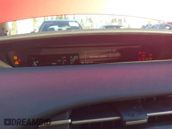 ✅ 2012 Toyota Prius Two • VIN: JTDKN3DU7C1594013 • Лот: 43329902. Опубликован ранее на IAAI с пробегом 168 749 миль. Бесплатный доступ к архиву аукционных продаж из США и подробный отчёт об истории автомобиля на DreamBid. Изображение 7.