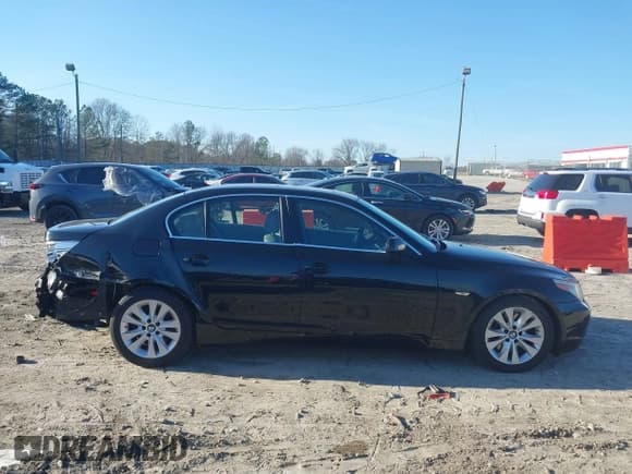 ✅ 2005 BMW 5 Series 545i • VIN: WBANB33515B089725 • Lot: 41504335. Listed on IAAI with 117,657 mi. Free auction sales archive from the USA and detailed vehicle history report at DreamBid. Image 13.