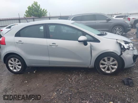 ✅ 2013 Kia Rio SX • VIN: KNADN5A38D6195242 • Lot: 42860461. Listed on IAAI with 109,131 mi. Free auction sales archive from the USA and detailed vehicle history report at DreamBid. Image 13.