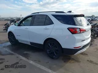 ✅ 2024 Chevrolet Equinox RS • VIN: 3GNAXMEGXRS151745 • Lot: 43365280. Wystawiony na IAAI z przebiegiem Nie podano. Bezpłatny archiwum sprzedaży aukcyjnych z USA i szczegółowy raport historii pojazdu na DreamBid. Zdjęcie 3.