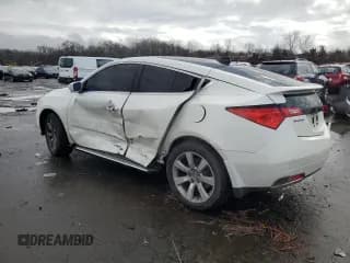 ✅ 2010 Acura ZDX Advance • VIN: 2HNYB1H6XAH500735 • Lot: 86532464. Wystawiony na Copart z przebiegiem 96 110 mil. Bezpłatny archiwum sprzedaży aukcyjnych z USA i szczegółowy raport historii pojazdu na DreamBid. Zdjęcie 2.