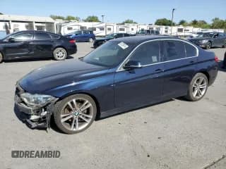 ✅ 2016 BMW 3 Series 328d • VIN: WBA8E5C5XGK388357 • Lot: 55720974. Listed on Copart with 194,778 mi. Free auction sales archive from the USA and detailed vehicle history report at DreamBid. Image 1.