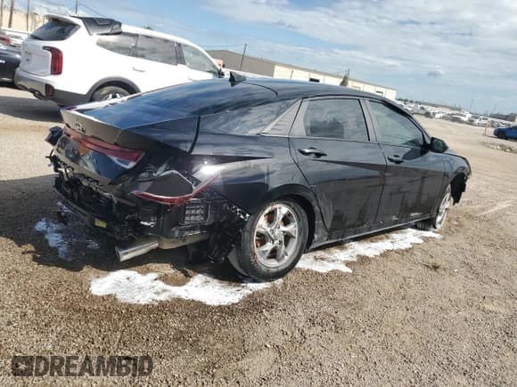 ✅ 2021 Hyundai Elantra SE • VIN: 5NPLL4AG9MH014608 • Lot: 86898975. Listed on Copart with 108,230 mi. Free auction sales archive from the USA and detailed vehicle history report at DreamBid. Image 3.