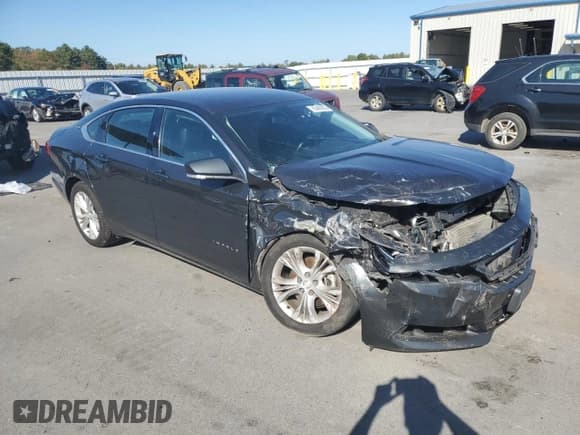 ✅ 2015 Chevrolet Impala LT • VIN: 1G1125S38FU135627 • Лот: 85492005. Опубликован ранее на Copart с пробегом 87 808 миль. Бесплатный доступ к архиву аукционных продаж из США и подробный отчёт об истории автомобиля на DreamBid. Изображение 4.