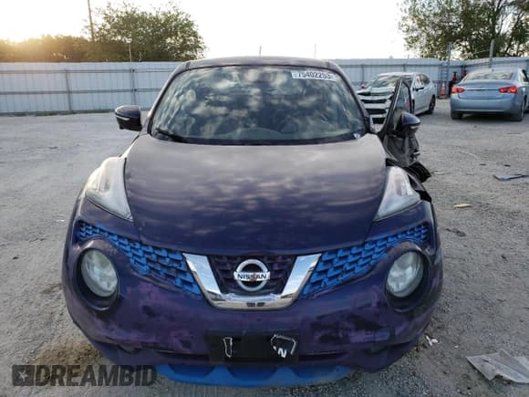 ✅ 2015 Nissan Juke S • VIN: JN8AF5MR0FT507596 • Lot: 52845794. Listed on Copart with Not provided. Free auction sales archive from the USA and detailed vehicle history report at DreamBid. Image 5.