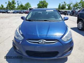 2017 Hyundai Accent SE with VIN KMHCT5AE7HU313283, listed as a Copart auction lot 58184555 with 130,763 mi miles and Salvage title. Bid and sale history available at DreamBid. Image 5.
