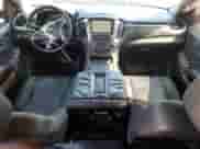 2015 Chevrolet Tahoe LTZ with VIN 1GNSKCKC6FR170659, listed as a Copart auction lot 69412835 with 252,198 mi miles and Salvage title. Bid and sale history available at DreamBid. Image 8.