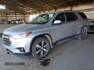 ✅ 2018 Chevrolet Traverse LT • VIN: 1GNEVHKW9JJ269110 • Lot: 69884765. Wystawiony na Copart z przebiegiem 120 236 mil. Bezpłatny archiwum sprzedaży aukcyjnych z USA i szczegółowy raport historii pojazdu na DreamBid. Zdjęcie 1.