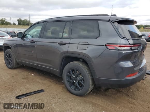 ✅ 2024 Jeep Grand Cherokee Altitude • VIN: 1C4RJKAGXR8565303 • Lot: 85720325. Listed on Copart with 24,289 mi. Free auction sales archive from the USA and detailed vehicle history report at DreamBid. Image 2.