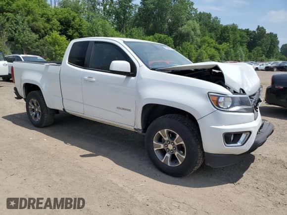 2018 Chevrolet Colorado 4WD Z71 with VIN 1GCHTDEN0J1221888, listed as a Copart auction lot 62386505 with 153,158 mi miles and Clean title. Bid and sale history available at DreamBid. Image 4.