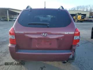 2008 Hyundai Tucson GLS z VIN KM8JM12B98U756679, wystawiony jako Copart lot #87836315 z przebiegiem 156 839 mil mil oraz Nie do naprawy • Non repairable. Historia ofert i sprzedaży dostępna na DreamBid. Obrazek 6.