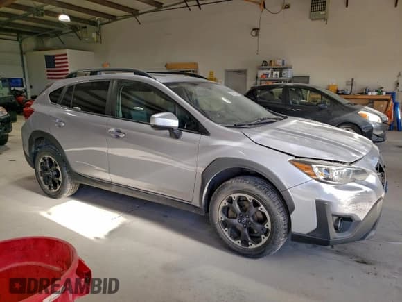 ✅ 2021 Subaru Crosstrek Premium • VIN: JF2GTAEC8M8321548 • Lot: 93716835. Listed on Copart with 86,917 mi. Free auction sales archive from the USA and detailed vehicle history report at DreamBid. Image 4.