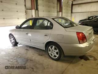2006 Hyundai Elantra GLS z VIN KMHDN46D96U371501, wystawiony jako Copart lot #82765524 z przebiegiem 185 053 mil mil oraz Szkoda całkowita • Salvage title. Historia ofert i sprzedaży dostępna na DreamBid. Obrazek 2.