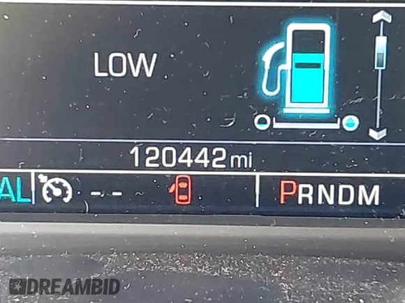 2015 Chevrolet Silverado 1500 LTZ with VIN 3GCUKSEC0FG390127, listed as a IAAI auction lot 43389295 with 120,442 mi miles and . Bid and sale history available at DreamBid. Image 15.