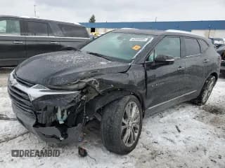 ✅ 2022 Chevrolet Blazer Premier • VIN: 3GNKBLRS1NS218996 • Lot: 42543805. Listed on Copart with Not provided. Free auction sales archive from the USA and detailed vehicle history report at DreamBid. Image 1.