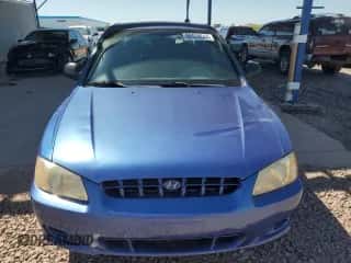 2002 Hyundai Accent GL with VIN KMHCG45C32U332833, listed as a Copart auction lot 66539644 with 69,763 mi miles and Salvage title. Bid and sale history available at DreamBid. Image 5.